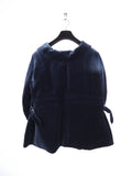 Louis Vuitton Navy Velvet Jacket - 38