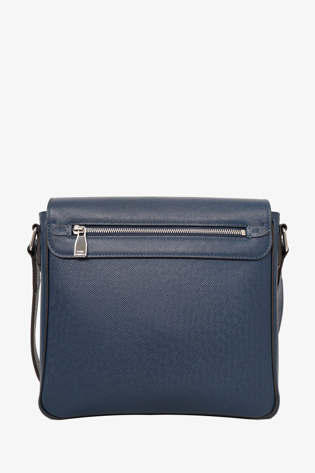 Louis Vuitton Ocean Blue Taiga Leather Messanger Bag