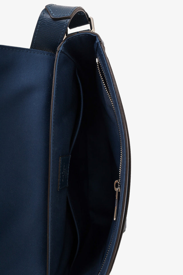 Louis Vuitton Ocean Blue Taiga Leather Messanger Bag