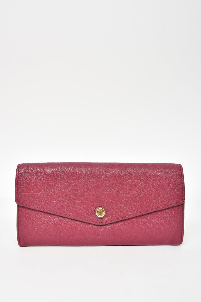 Louis Vuitton Purple Empreinte Virtuose Wallet