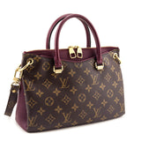 Louis Vuitton Raisin Monogram Pallas BB Bag