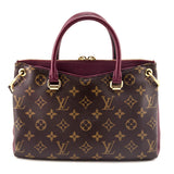 Louis Vuitton Raisin Monogram Pallas BB Bag