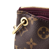 Louis Vuitton Raisin Monogram Pallas BB Bag