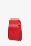 Louis Vuitton Red Epi Leather Bijoux Jewelry Case