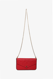 Louis Vuitton Red Monogram Empreinte Leather Felicie Pochette Bag