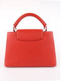 Louis Vuitton Red Taurillon Leather Capucines BB