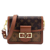 Louis Vuitton Reverse Monogram Dauphine Mini Bag