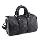 Louis Vuitton Reverse Monogram Eclipse Keepall Bandouliere 25