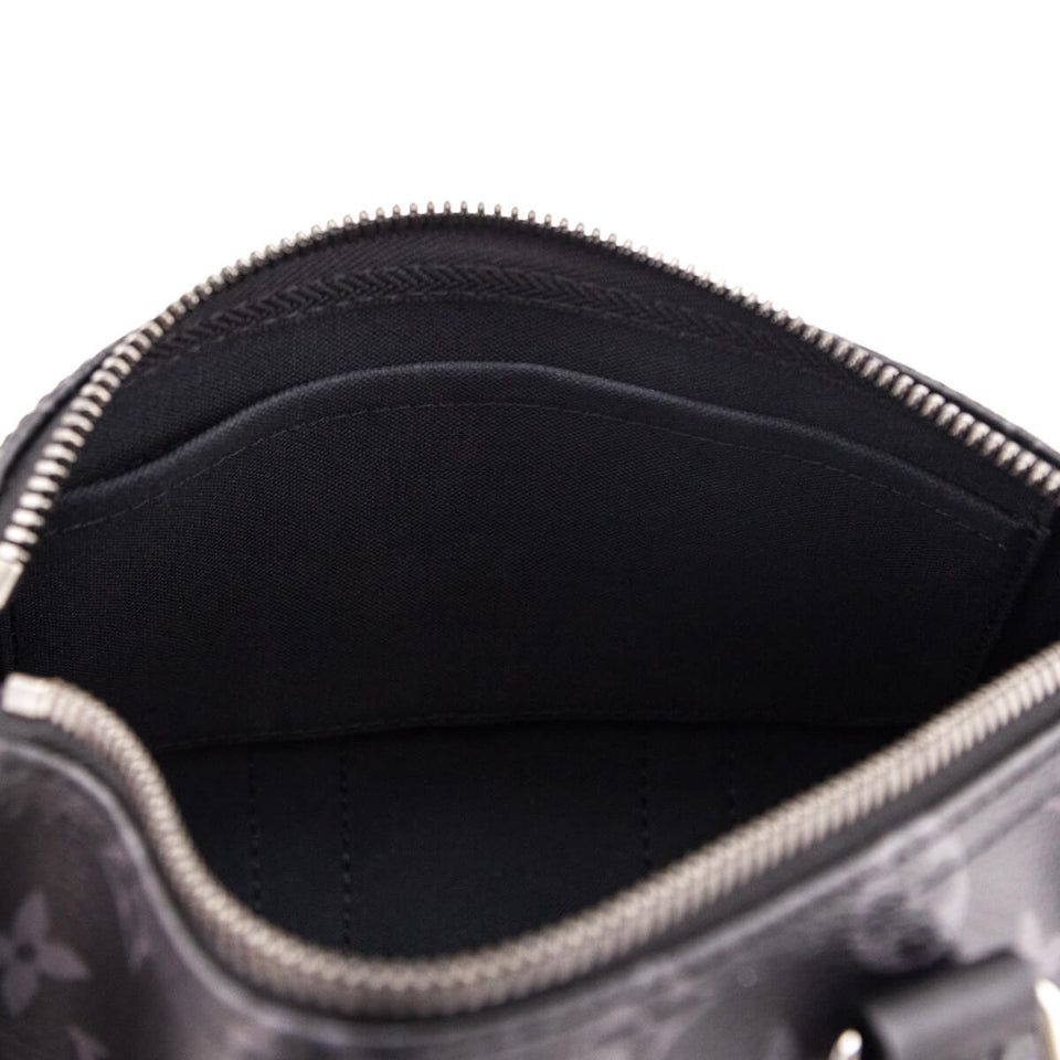 Louis Vuitton Reverse Monogram Eclipse Keepall Bandouliere 25
