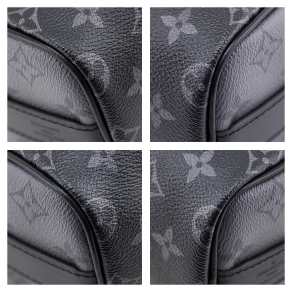 Louis Vuitton Reverse Monogram Eclipse Keepall Bandouliere 25