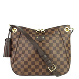 Louis Vuitton South Bank Besace Damier Ebene Canvas Shoulder Bag