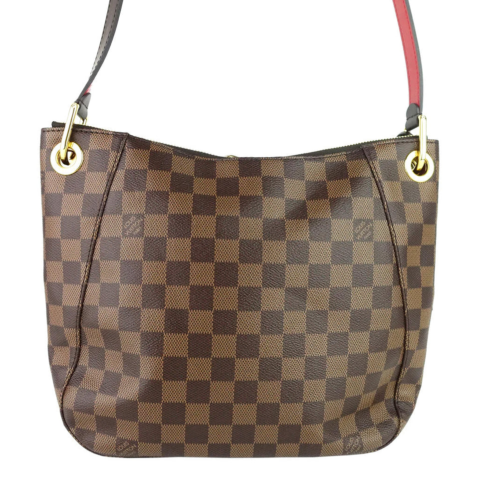 Louis Vuitton South Bank Besace Damier Ebene Canvas Shoulder Bag