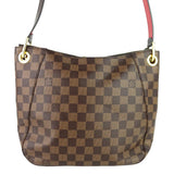 Louis Vuitton South Bank Besace Damier Ebene Canvas Shoulder Bag