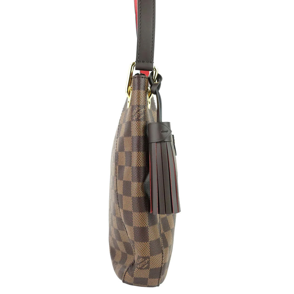 Louis Vuitton South Bank Besace Damier Ebene Canvas Shoulder Bag