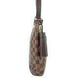 Louis Vuitton South Bank Besace Damier Ebene Canvas Shoulder Bag