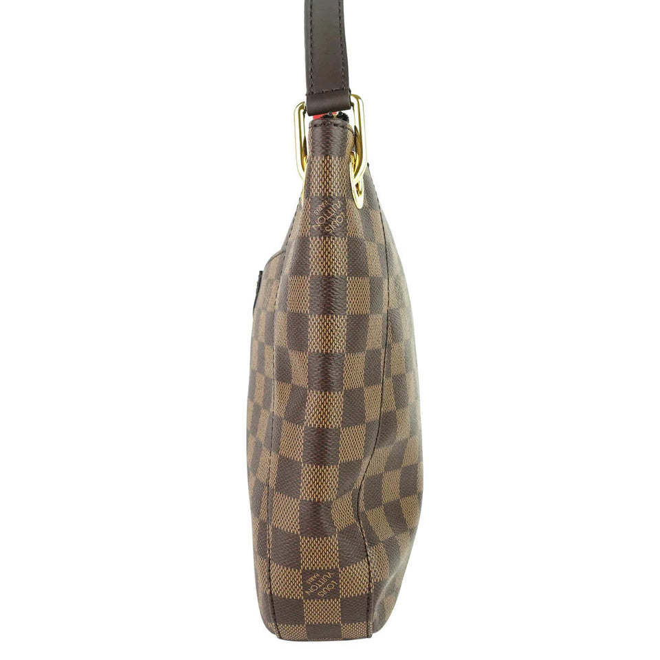 Louis Vuitton South Bank Besace Damier Ebene Canvas Shoulder Bag