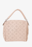 Louis Vuitton Tan Galet Babylone Chain BB with Silver Hardware