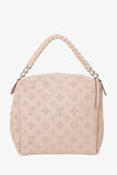 Louis Vuitton Tan Galet Babylone Chain BB with Silver Hardware