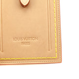 Louis Vuitton Vachetta Name Tag XL Clutch