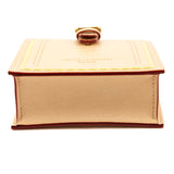 Louis Vuitton Vachetta Name Tag XL Clutch