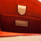 Louis Vuitton Vachetta Name Tag XL Clutch