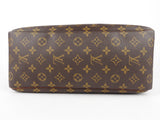 Louis Vuitton Vintage Monogram Coated Canvas Deauville Bowling Bag