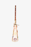 Louis Vuitton White/Multicolor Monogram Pochette