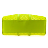 Louis Vuitton Yellow Monogram Fluo See Through Virgil Abloh Keepall Bandouliere 50