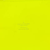 Louis Vuitton Yellow Monogram Fluo See Through Virgil Abloh Keepall Bandouliere 50