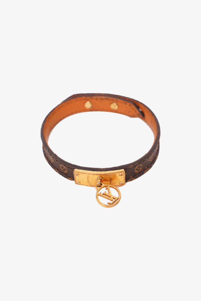 Louis Vuittonn Monogram Logomania Bracelet
