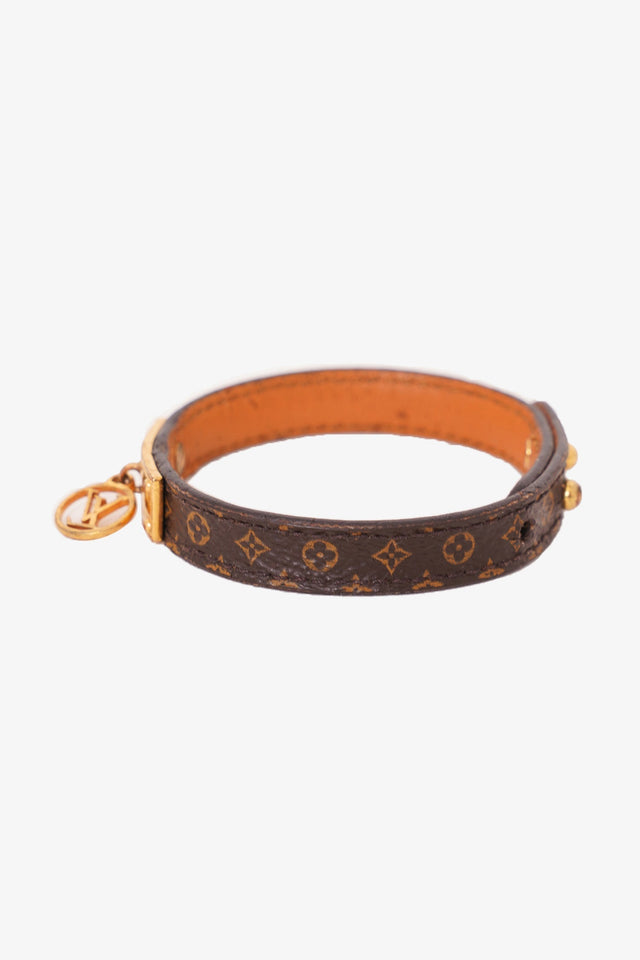 Louis Vuittonn Monogram Logomania Bracelet