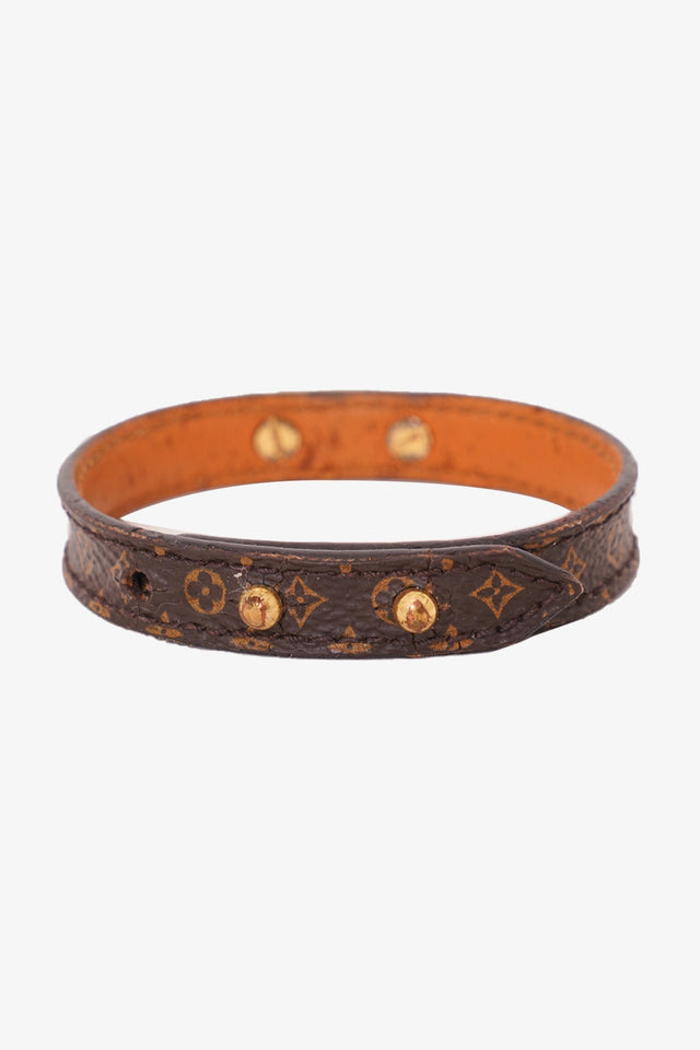 Louis Vuittonn Monogram Logomania Bracelet