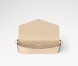 Louis Vuitton  MONOGRAM EMPREINTE LEATHER FELICIE POCHETTE
