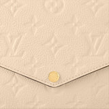 Louis Vuitton  MONOGRAM EMPREINTE LEATHER FELICIE POCHETTE