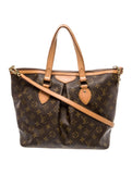 Louis Vuitton PALERMO PM SHOULDER BAG