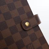 Louis Vuitton DAMIER EBENE AGENDA COVER PM