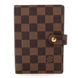 Louis Vuitton DAMIER EBENE AGENDA COVER PM