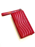 Louis Vuitton NEW WAVE LONG CALFSKIN WALLET WRISTLET