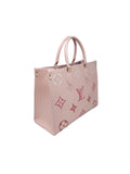Louis Vuitton ONTHEGO MM BY THE POOL EMPREINTE TOTE BAG