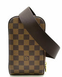 Louis Vuitton VINTAGE DAMIER EBENE GERONIMOS SLING BAG