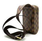 Louis Vuitton VINTAGE DAMIER EBENE GERONIMOS SLING BAG