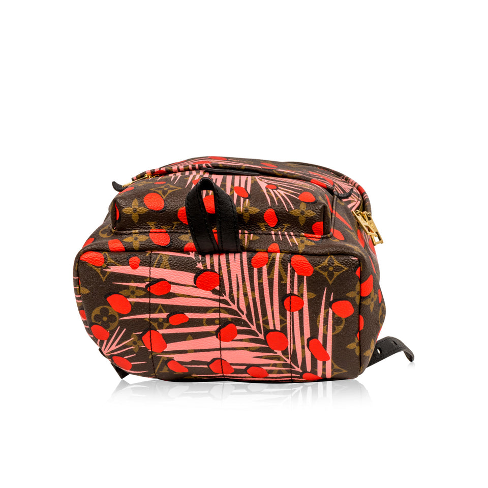 Louis Vuitton Palm Springs Backpack PM - Jungle Monogram