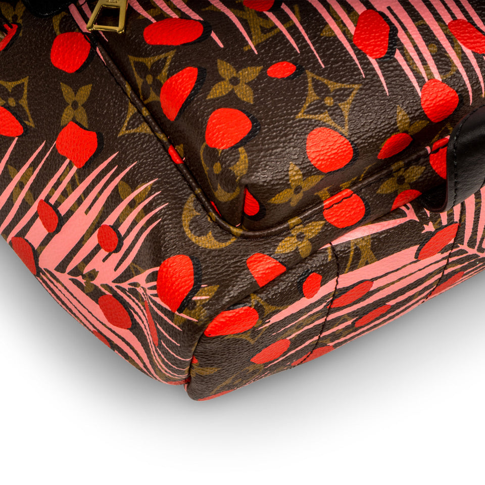 Louis Vuitton Palm Springs Backpack PM - Jungle Monogram
