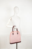 Louis Vuitton Alma Haut Mini Lin Sepia Handbag