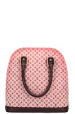 Louis Vuitton Alma Haut Mini Lin Sepia Handbag