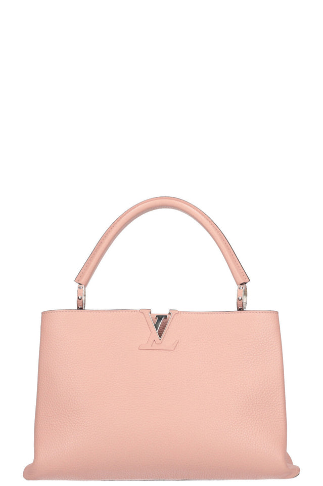Louis Vuitton Capucines GM Magnolia Handbag