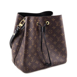 Louis Vuitton Black Monogram NeoNoe MM