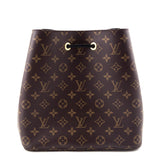 Louis Vuitton Black Monogram NeoNoe MM