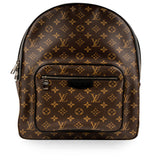Louis Vuitton Josh Backpack - Monogram Macassar Canvas