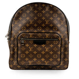 Louis Vuitton Josh Backpack - Monogram Macassar Canvas